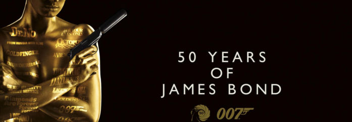 James Bond Weekend Special – Celebrating the 50th anniversary | Designpin | featured image
