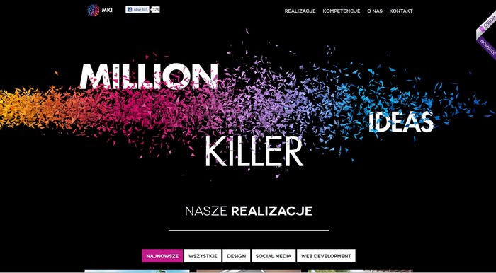 Text Over Image Websites – Excellent Examples | Designpin | featured image