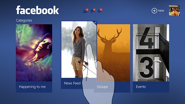Facebook redesigned | Designpin | featured image