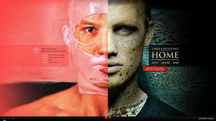 Horizontal Web Design Examples | Designpin | featured image